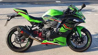 Rodolfinho da Z- Testando KAWASAKI NINJA ZX-4R 2023