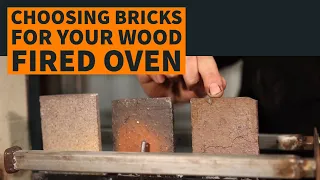 Choosing the right Bricks for building your Pizza Oven
