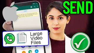 How To Send Large Video Files on WhatsApp iPhone/Android 2024