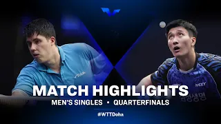 Benedek Olah vs Lee Sangsu | WTT Star Contender Doha 2021 | Men's Singles | Quarterfinals