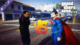 GTA 5 - Superman VS Zod