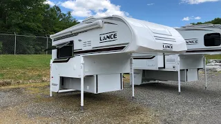 What is the LIGHTEST Truck Camper Lance Produces?!?