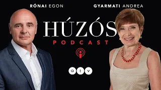 Húzós podcast / Gyarmati Andrea 70! - Én vagyok a lány, akinek nem sikerült