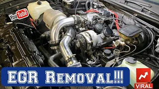 Buick Grand National EGR Removal