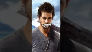Jason Brody (Far Cry 3) VS. Lara Croft (Survivor Timeline) #vs #edit #farcry3 #tombraider #laracroft