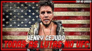 Henry Cejudo TODAS As Lutas No UFC/Henry Cejudo ALL Fights In UFC