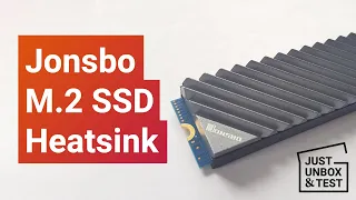 Trying out the Jonsbo M.2 SSD Heatsink