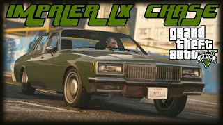 GTA V| Impaler LX 80s Undercover Car Chase (Cinematic)