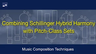 Combining Schillinger Hybrid Harmony with Pitch-Class Sets