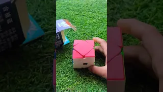 Unboxing my new skewb cube..😎#cuber #justmoveit #trendingshorts