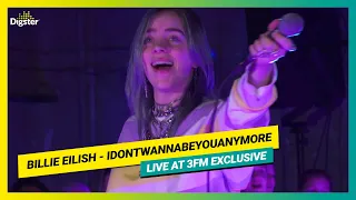 Billie Eilish - idontwannabeyouanymore | Live at 3FM Exclusivie