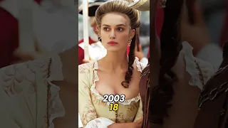 Pirates of the Caribbean 2003 Cast Then and Now 2024 #movie #johnnydepp #jacksparrow #shorts #short