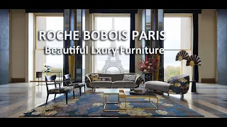 ROCHE BOBOIS PARIS Beautiful Luxury Furniture