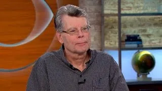 Author Stephen King on new movie and his dark reputation