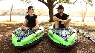 Inflatable Kayaks FTW! Intex Challenger K1 Review | Terradrift