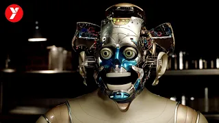 【越哥】看哭无数人的科幻电影，机器人用200年时间打造肉身，终于变成了人！