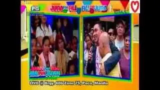 WALLY BAYOLA RETURNS ON EAT BULAGA! February 8, 2014