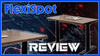 Endlich ein vernünftiger Tisch für Reviews! - Flexispot E7 höhenverstellbarer Schreibtisch