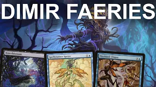STUTTER AND BIND! Modern Dimir Faeries Tempo-Control. Mistbind Clique, Sleep-Cursed Fae, Kaito MTG
