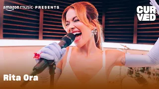 Rita Ora - Praising You (Live) | CURVED | Amazon Music