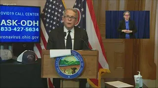 Gov. DeWine: Ohio squashing the curve, efforts are saving lives