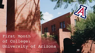 first month of college vlog @ the University of Arizona! | ur sister sandy