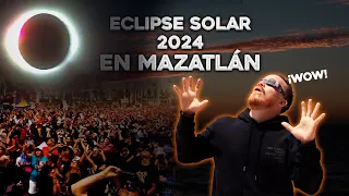 ECLIPSE SOLAR 2024 EN MAZATLAN | TODOSOMOSUNO