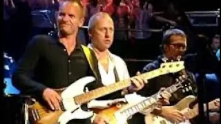 Money for Nothing Mark Knopfler, Eric Clapton, Sting, Phil Collins 😍🎸