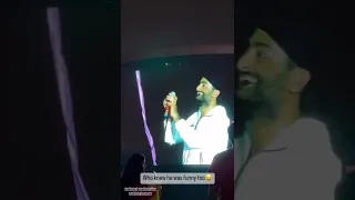 Funny Moment 😁♥️😌 __Arijit_Singh__ Live Concert __Jio Garden Mumbai 2022