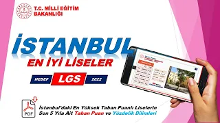 İstanbul'daki En İyi Liseler | Hedef #LGS2022