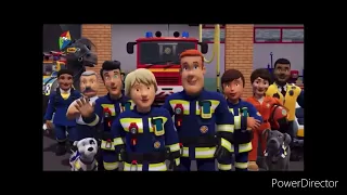 Fireman Sam Hebrew Season 14 Intro unreversed and reversed