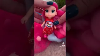 Кукла из Фикс Прайс
