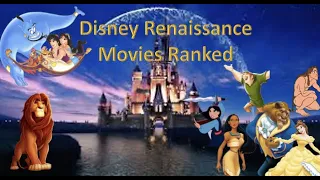 All 10 Disney Renaissance Movies Ranked