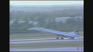 From March 30, 1985: Concorde visits Tampa