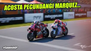 🔴LIVE RACE MOTOGP JEREZ 2024❗ACOSTA BACK TO FIGHT🔥DUCATI WASN'T MOVING😱❓#SpanishGP TV REPLAY