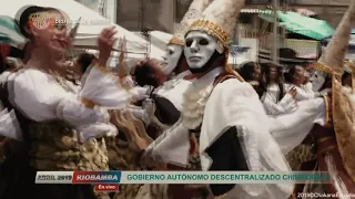 Chakana Ecuador - Danzantes de Quito de la Colonia