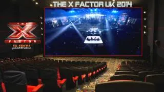 Andrea Faustini  Earth Song    Live Week 1   The X Factor UK 2014