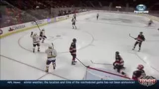 Olli Jokinen scores his first of the year