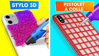 PISTOLET À COLLE OU STYLO 3D ? | Idées Brico Et Astuces Géniales par 123 GO! GOLD