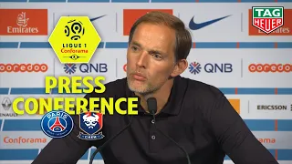 Press Conference Paris Saint-Germain - SM Caen ( 3-0 )  / 2018-19