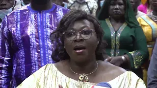 Le Médiateur du Faso, Madame Fatimata SANOU TOURE a prêté serment devant le Conseil constitutionnel.