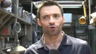 Hugh Jackman Interview - Real Steel at Comic Con