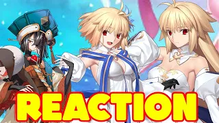 KITA REACTS: Archetype Earth and Xu Fu in Fate/Grand Order for 7th Anniversary