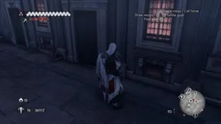 Ezio fails parkour