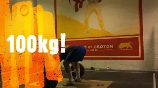 Road to a 100kg snatch