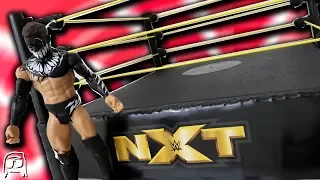 WWE Ring Toy Playset Target Exclusive NXT Finn Balor Unboxing, Construction & Review!!