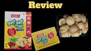 readymade golgappa recipe || Shareat get set treat PREMIUM Hygenic Pani Puri Kit Review #shorts ||