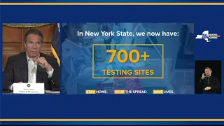 Governor Cuomo Announces New York State Has Doubled Testing Capacity to Reach 40,000 Tests Per Day