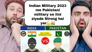 India vs Pakistan - Military Comparison 2023 | Pakistani Reaction