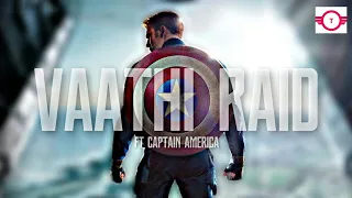 Vaathi Raid Captain America Version Tamil | Captain America Mass Mashup |